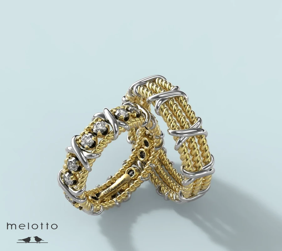 Брендовые свадебные кольца