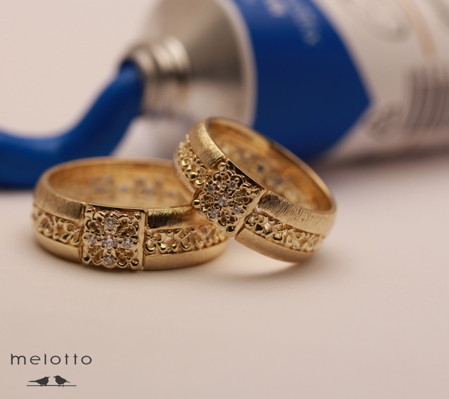 Обручальные кольца «Барселона»