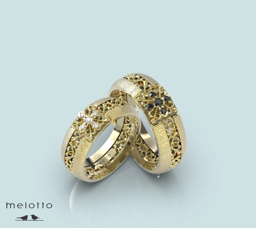 Обручальные кольца «Барселона»