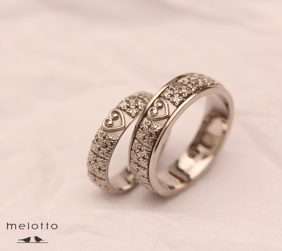 Обручальные кольца «Золотое сердце»