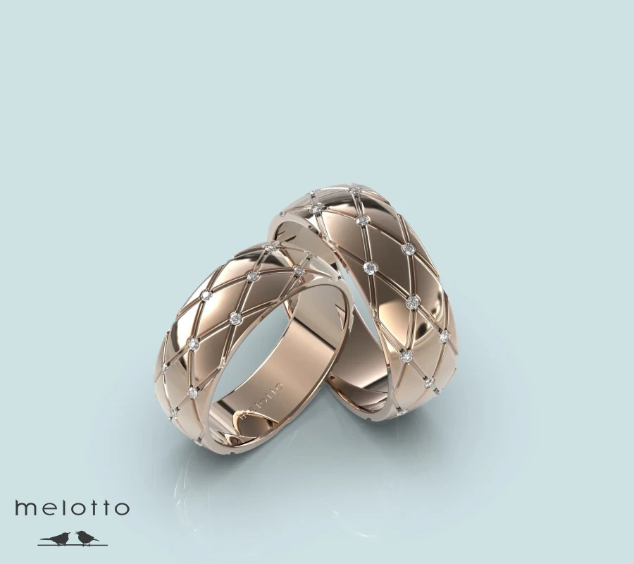 Обручальные кольца «Валенсия»