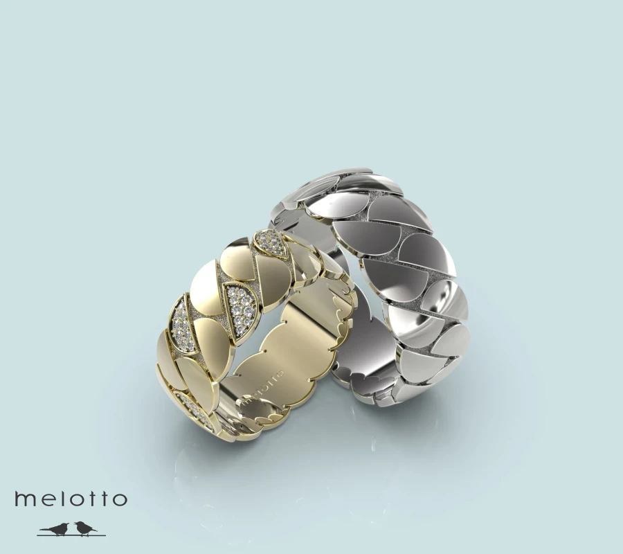 Обручальные кольца «Brand»