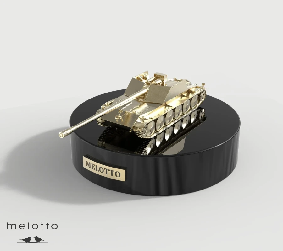 Статуэтка ПТ-САУ Rhm.Borsig