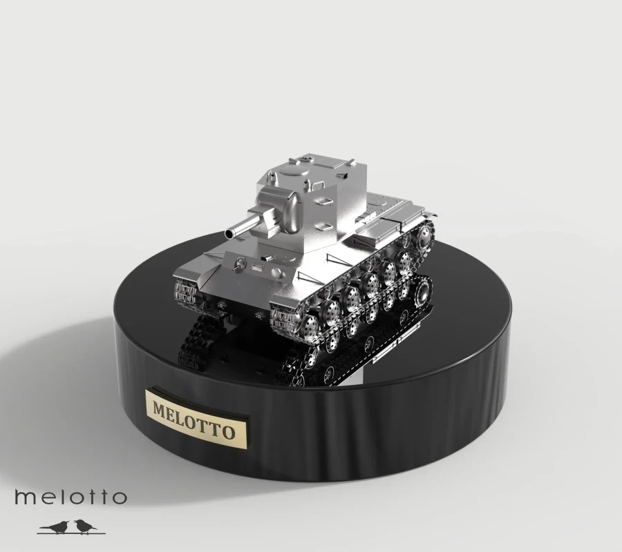 Статуэтка Танк КВ-2