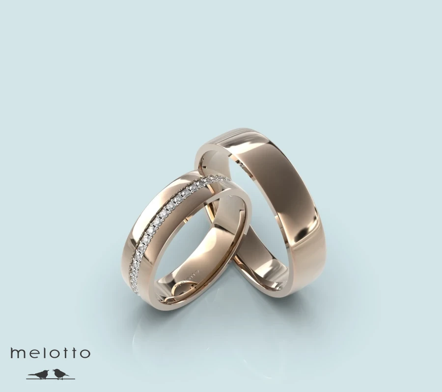 Классические обручальные кольца