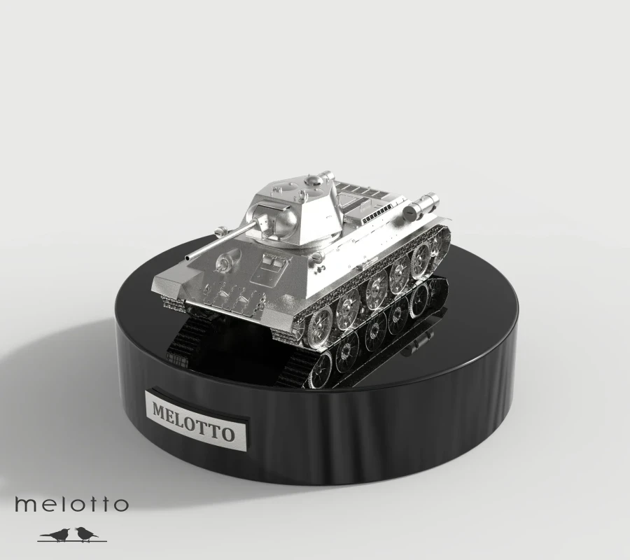 Статуэтка Танк Т. 34-85