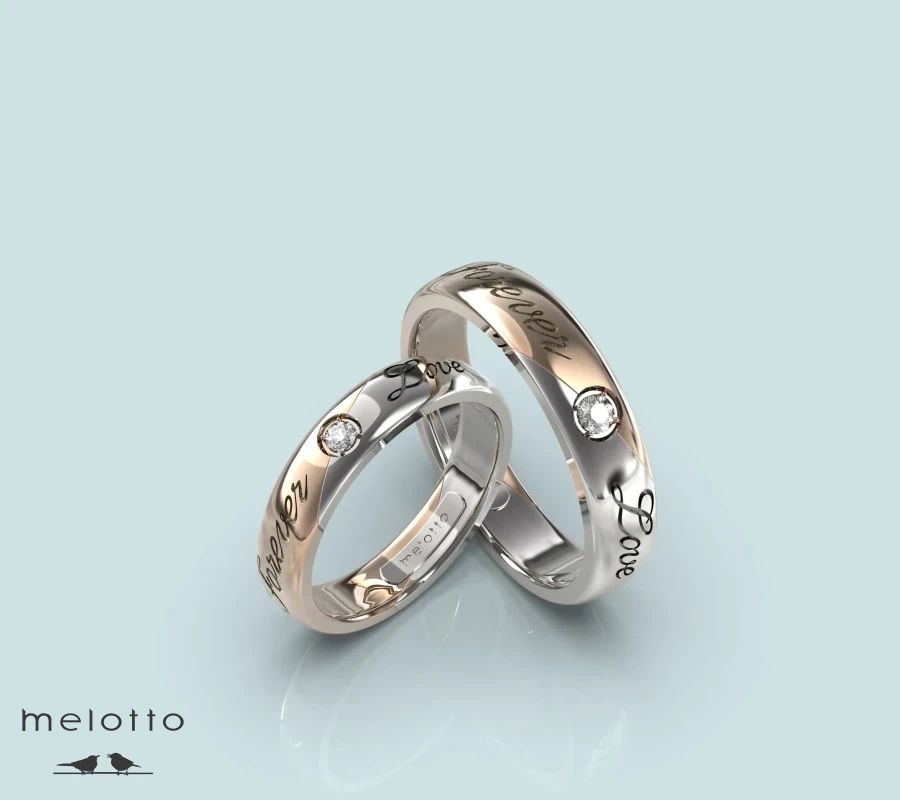 Обручальные кольца с гравировкой