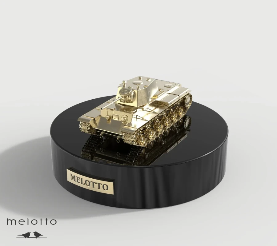 Статуэтка Танк КВ-1