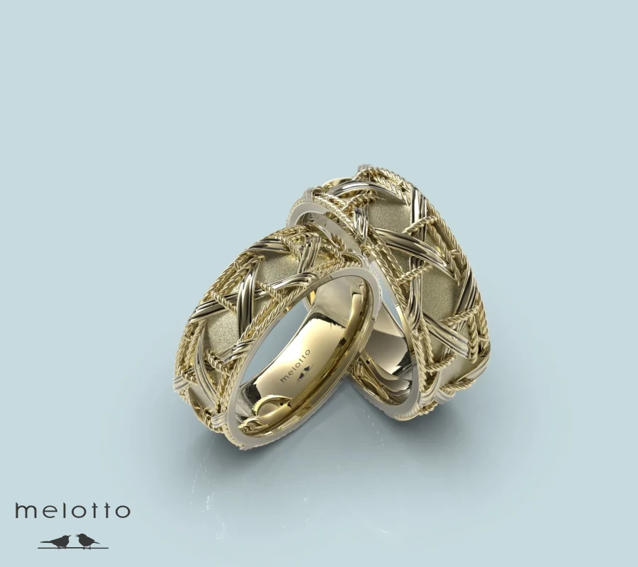 Традиционные обручальные кольца