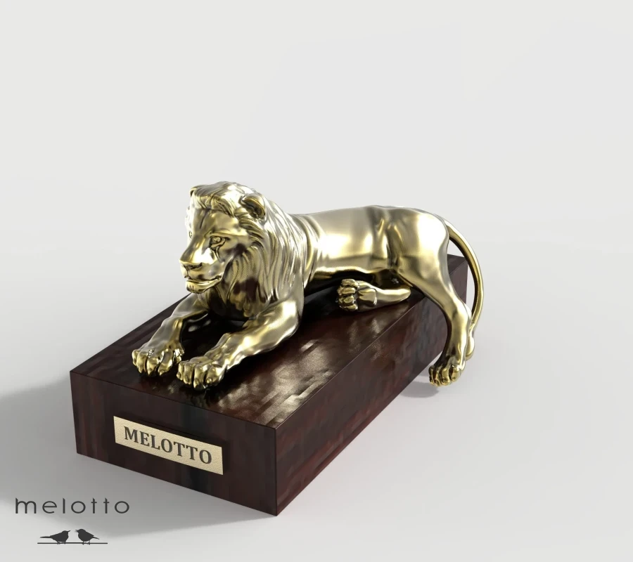 Статуэтка «Золотой Лев»