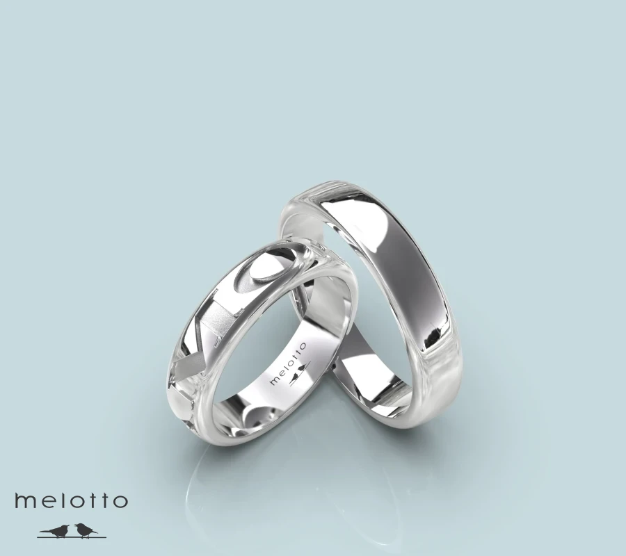 Обручальные кольца AMORE