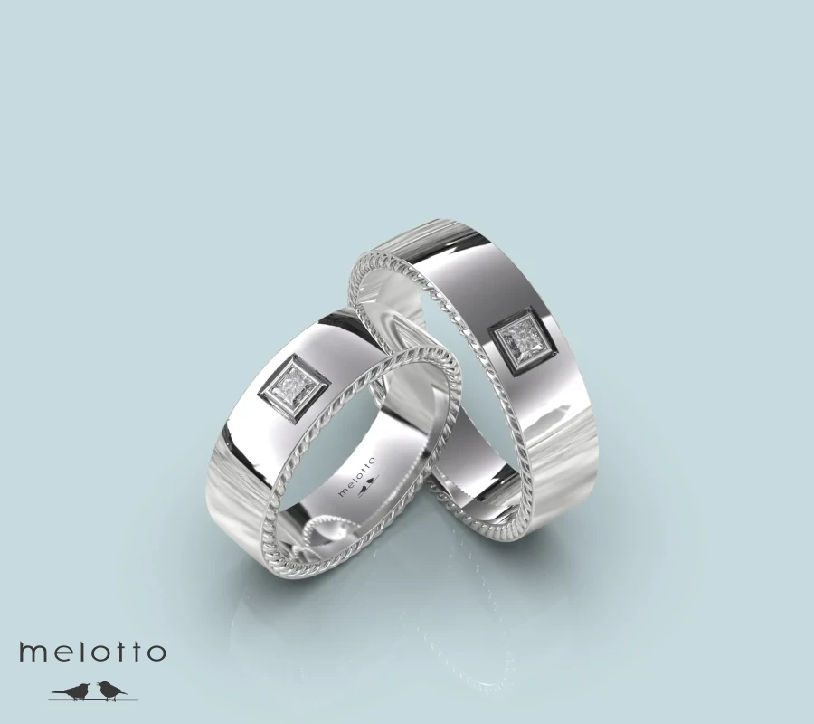 Обручальные кольца «Классическая пара»