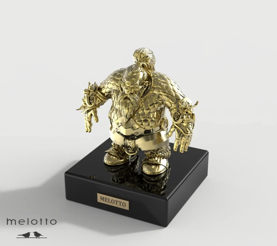 Статуэтка «Золотая»