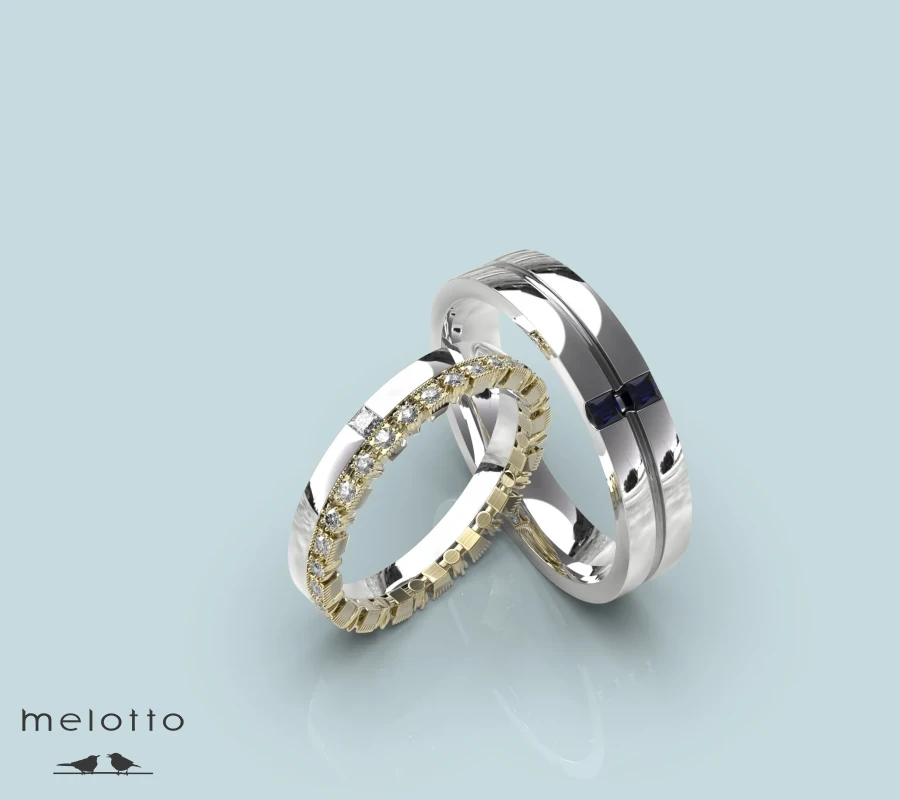 Обручальные кольца «Новый стиль»