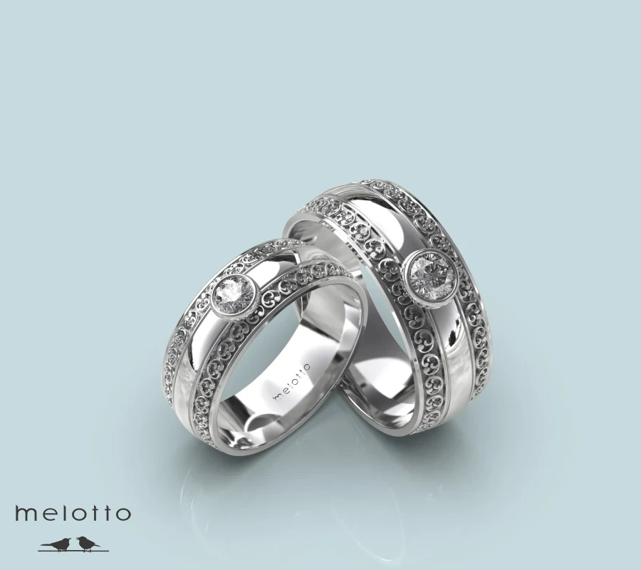 Обручальные кольца «Antique»