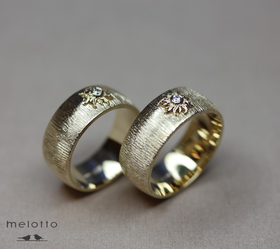 Обручальные кольца «Sunny Beach»