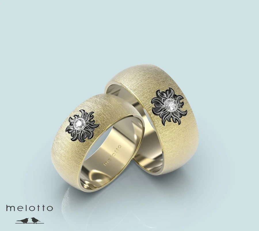 Обручальные кольца «Sunny Beach»