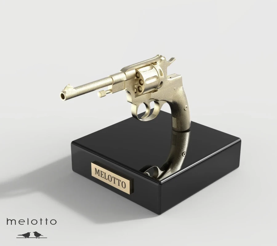 Статуэтка «Пистолет на подставке»