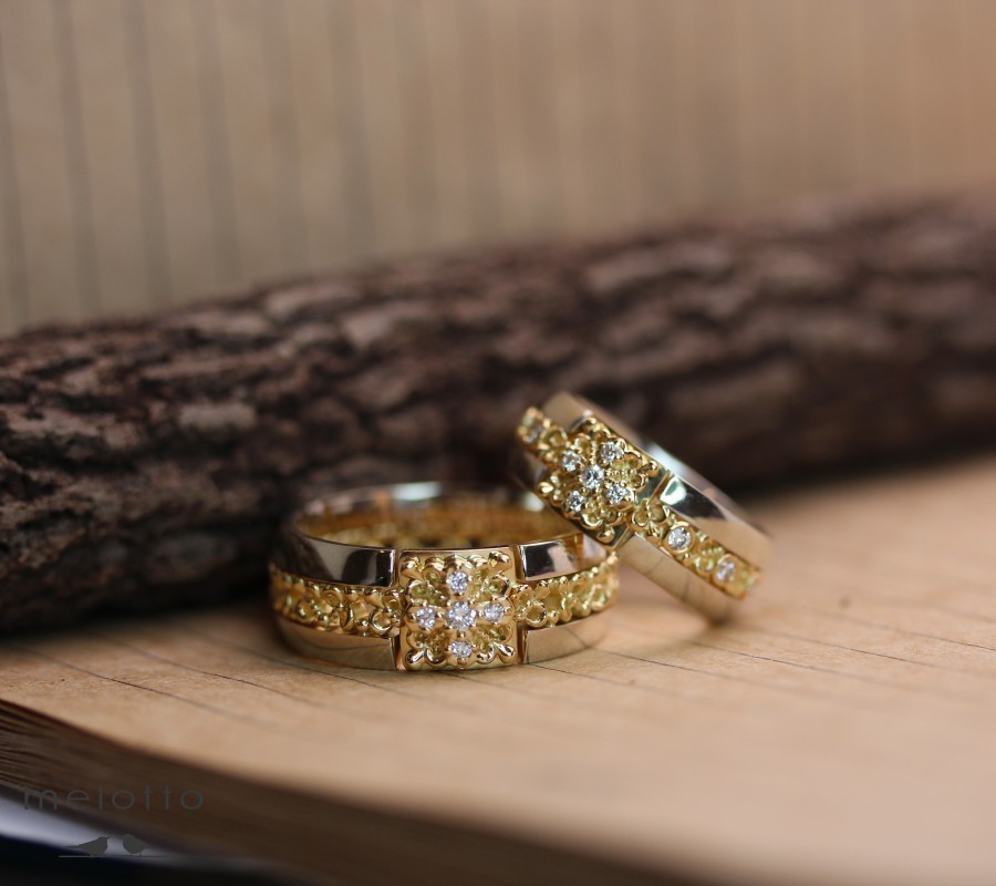 Обручальные кольца «Dynasty»