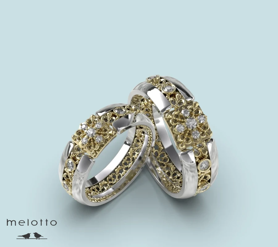 Обручальные кольца «Dynasty»