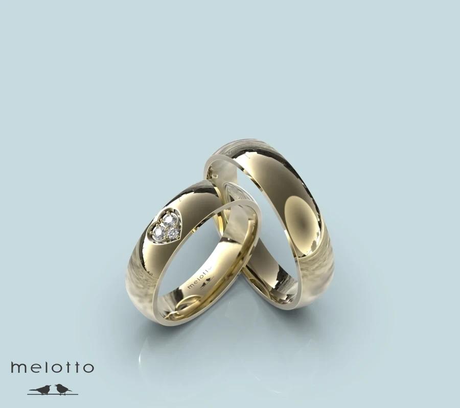 Обручальные кольца «Romantic»