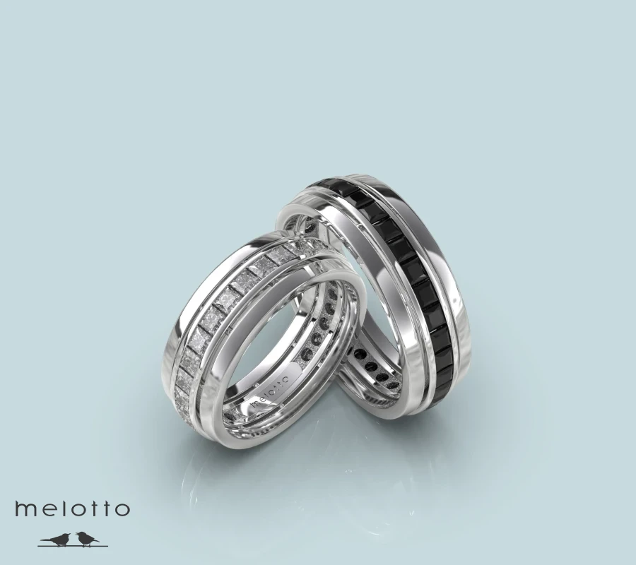 Обручальные кольца «Evolution»