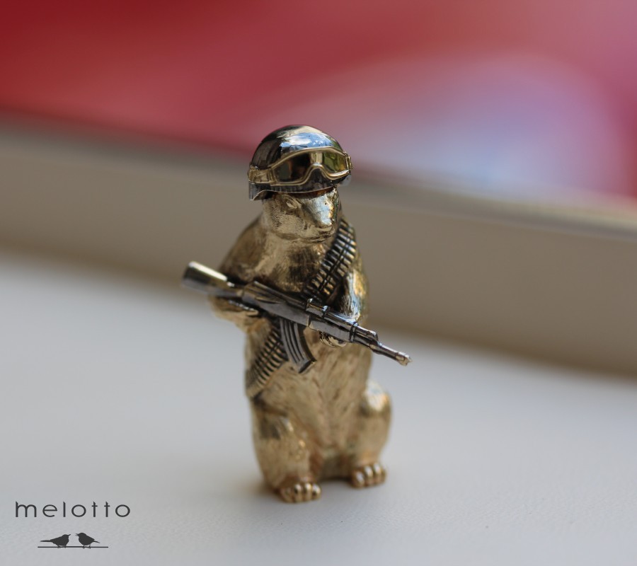 Статуэтка «Байбак»