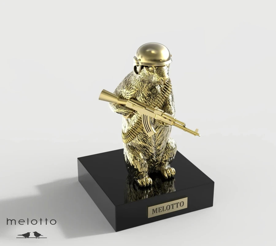 Статуэтка «Байбак»