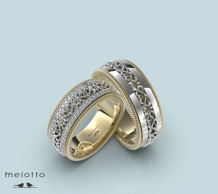 Обручальные кольца «France»