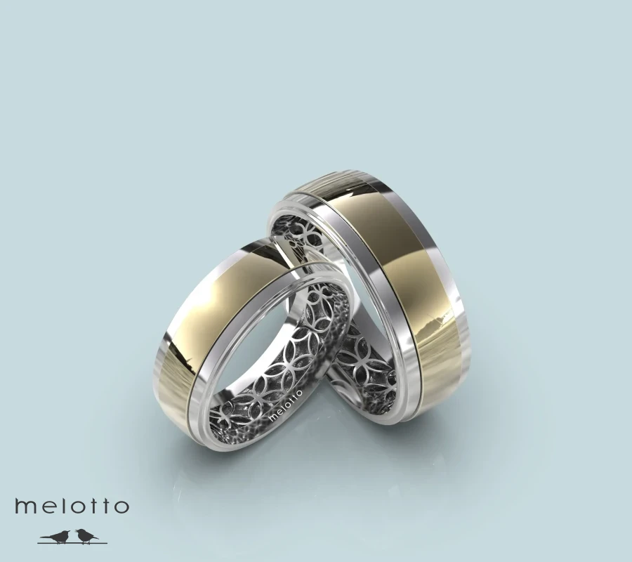 Обручальные кольца «Mystery»