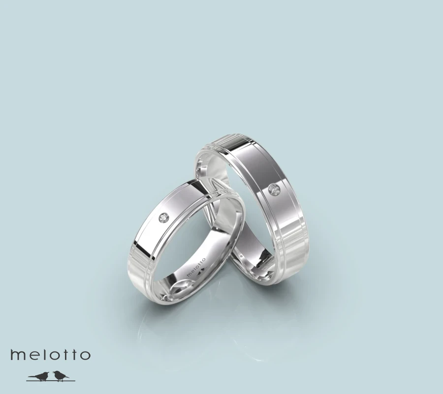 Обручальные кольца «Moonlight»