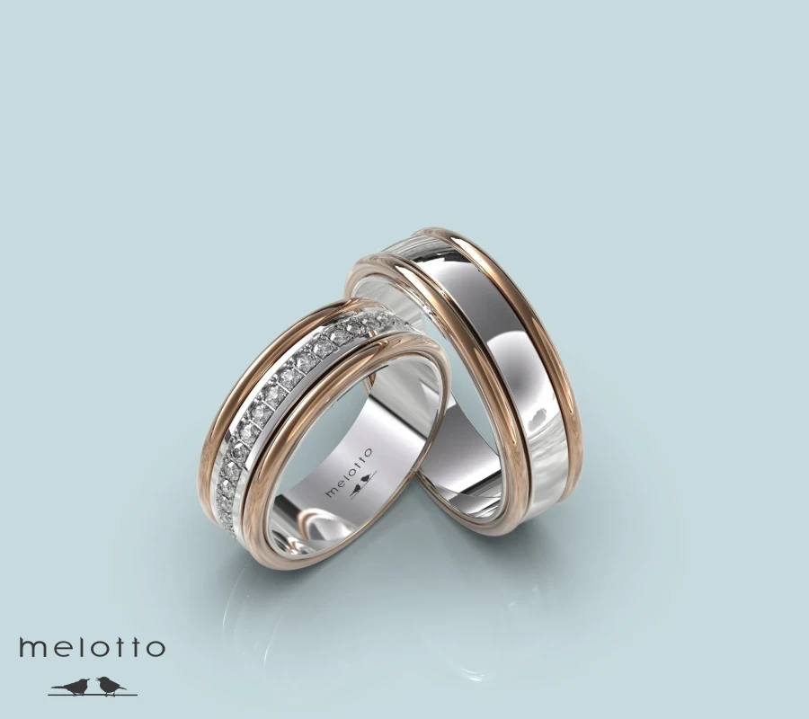 Обручальные кольца «Star shine»