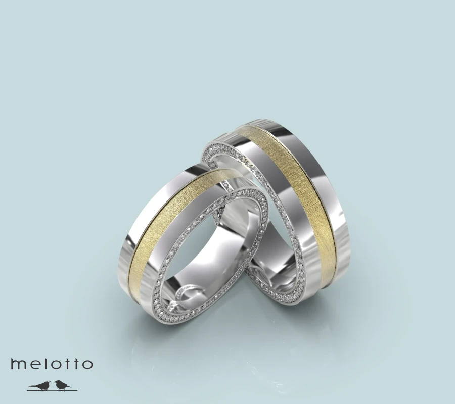 Обручальные кольца «Golden bonds»