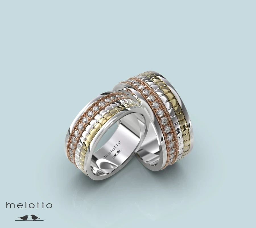 Обручальные кольца «Motion»