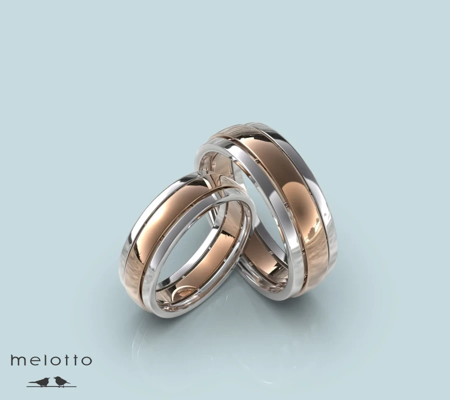 Обручальные кольца «Compromise»