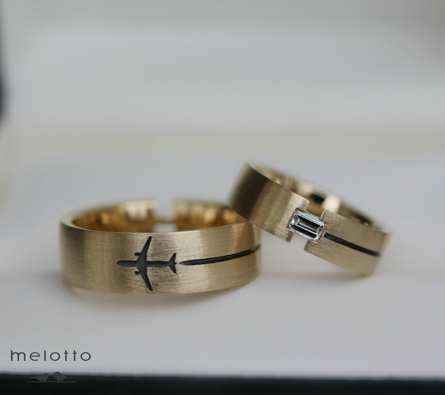 Обручальные кольца «Above the Sky»