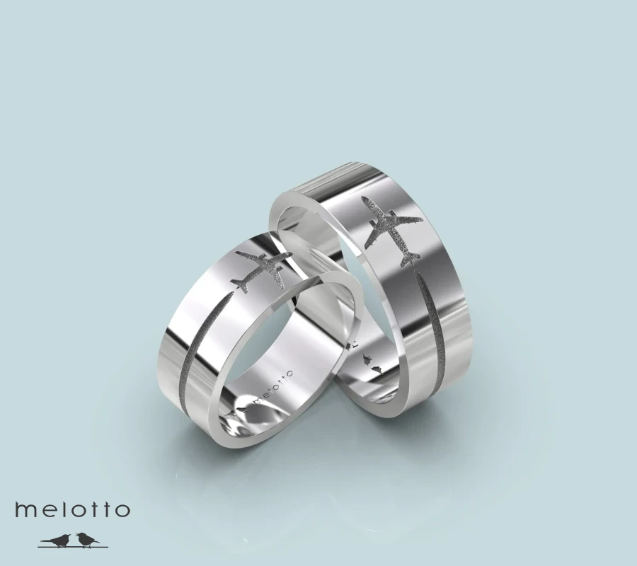 Обручальные кольца «Above the Sky»