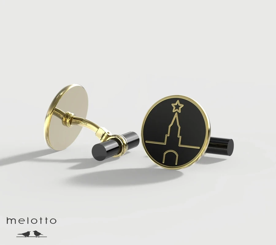 Запонки из золота Москва