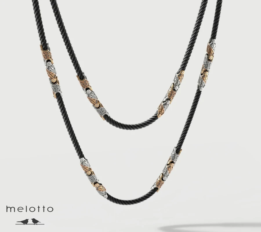 Кожаный нательный шнур «Верона»