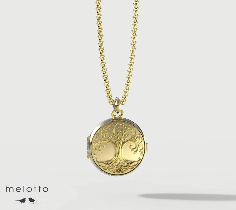 Медальон «Дерево Жизни»