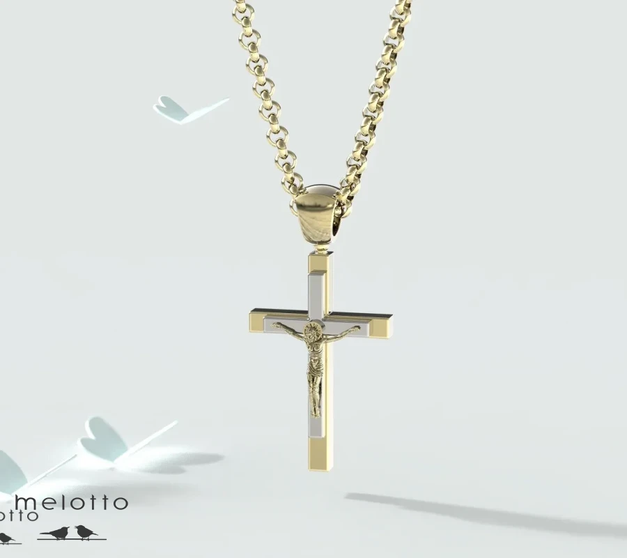 Простой маленький крест