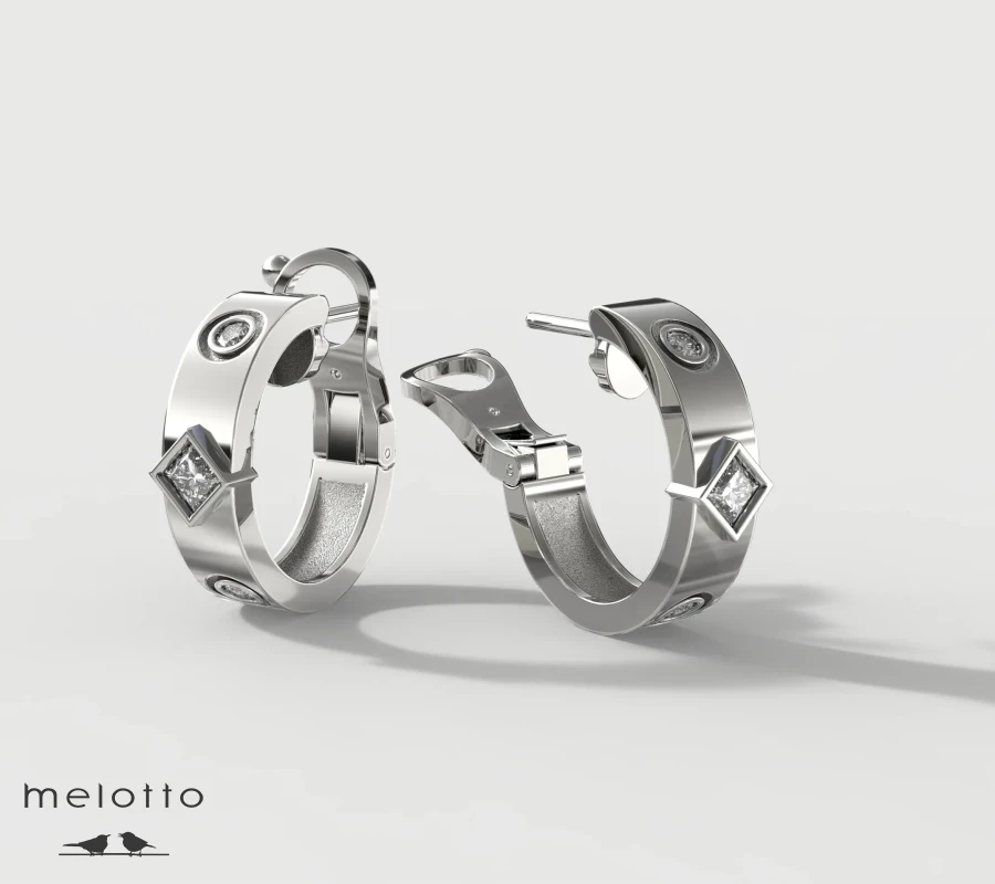 Серьги «LOVE»