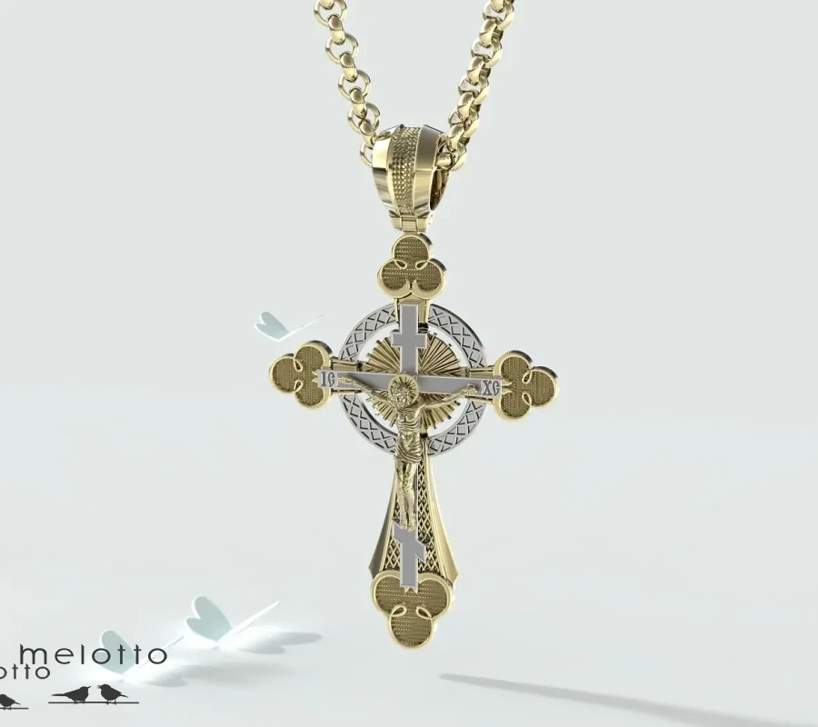 Эксклюзивный мужской крест