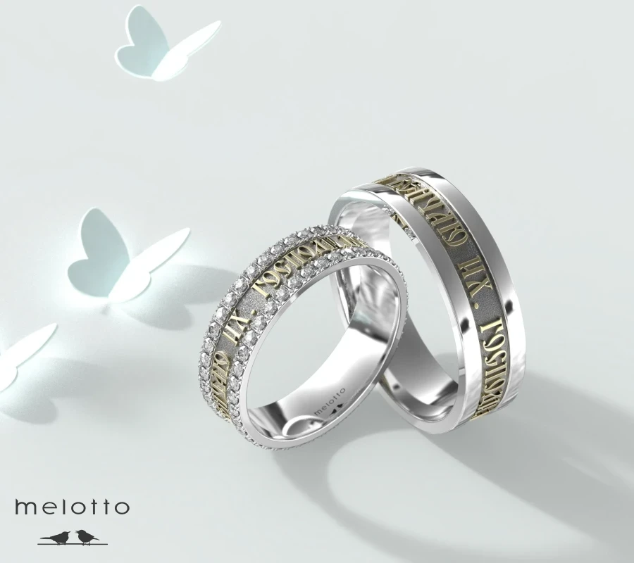 Венчальные кольца «Союз»