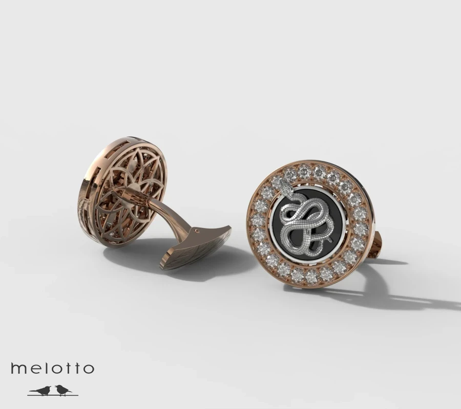 Золотые запонки Змея