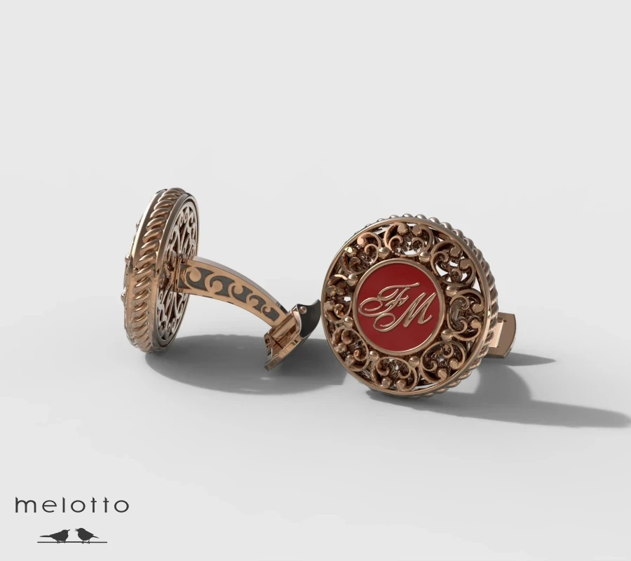 Запонки на заказ