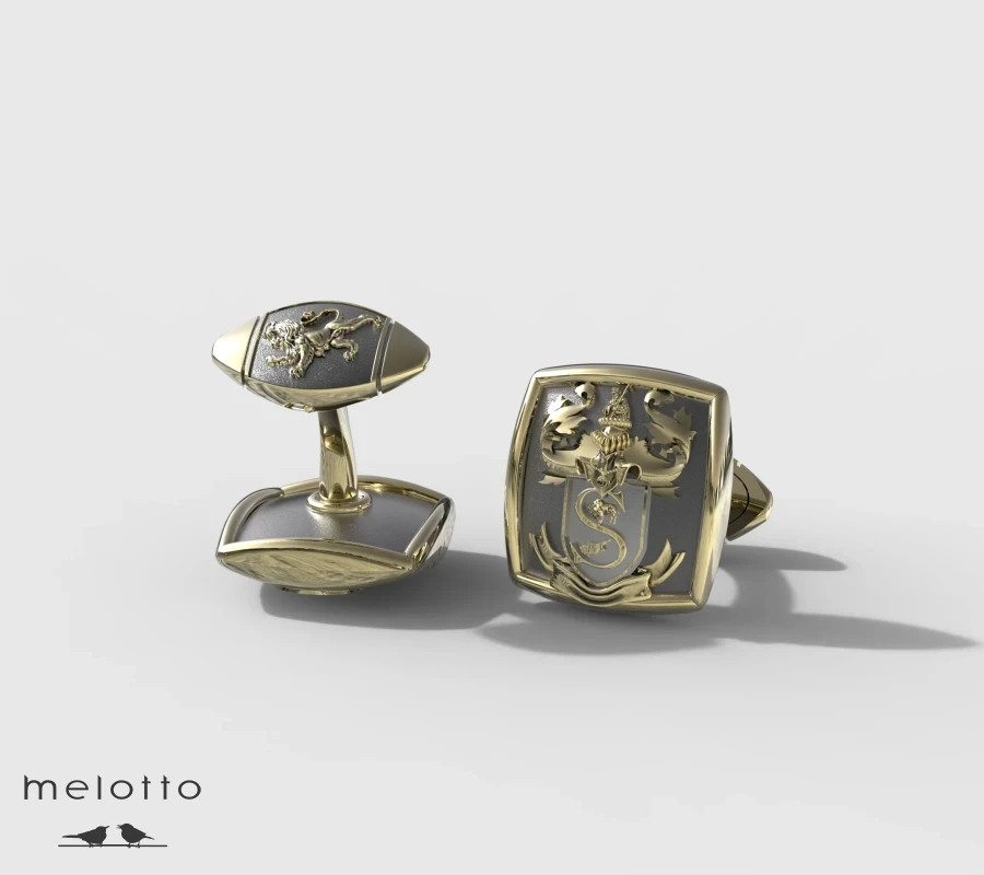 Запонки с гербом