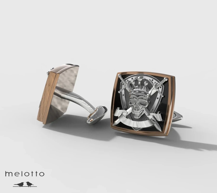 Запонки с гербом заказчика