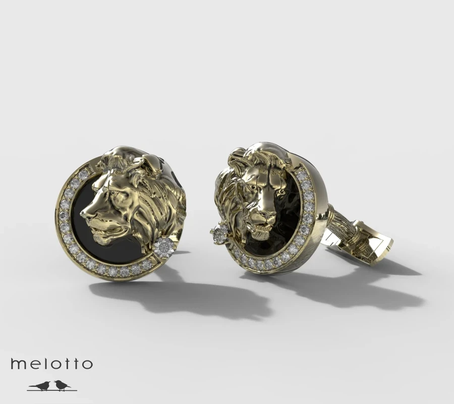 Запонки «Король»