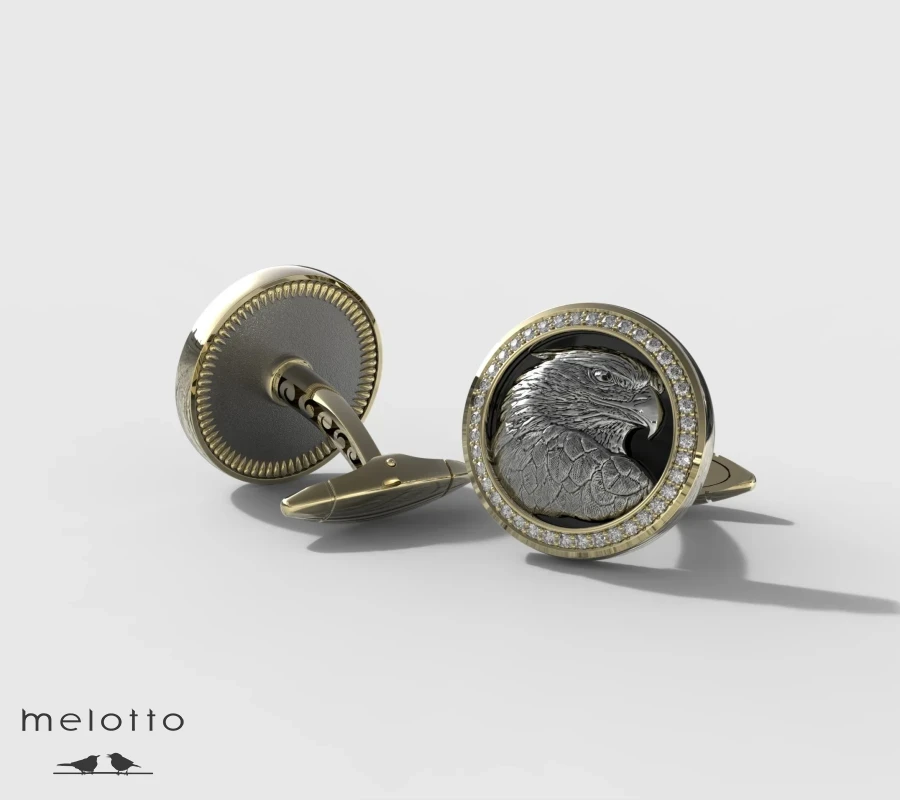 Запонки Орел